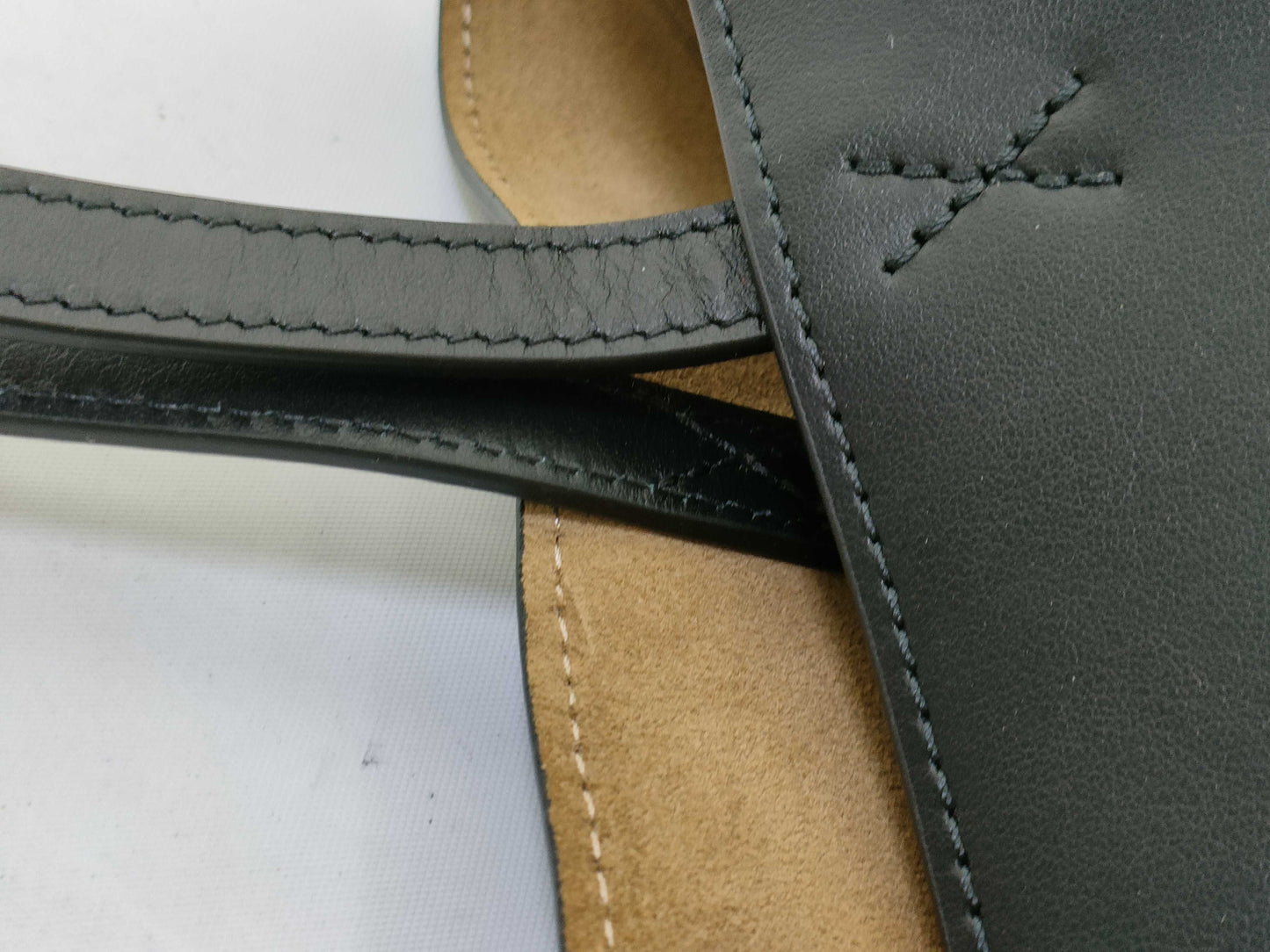 LOEWE Puzzlefold/Tote/Black/Large Tote Bag