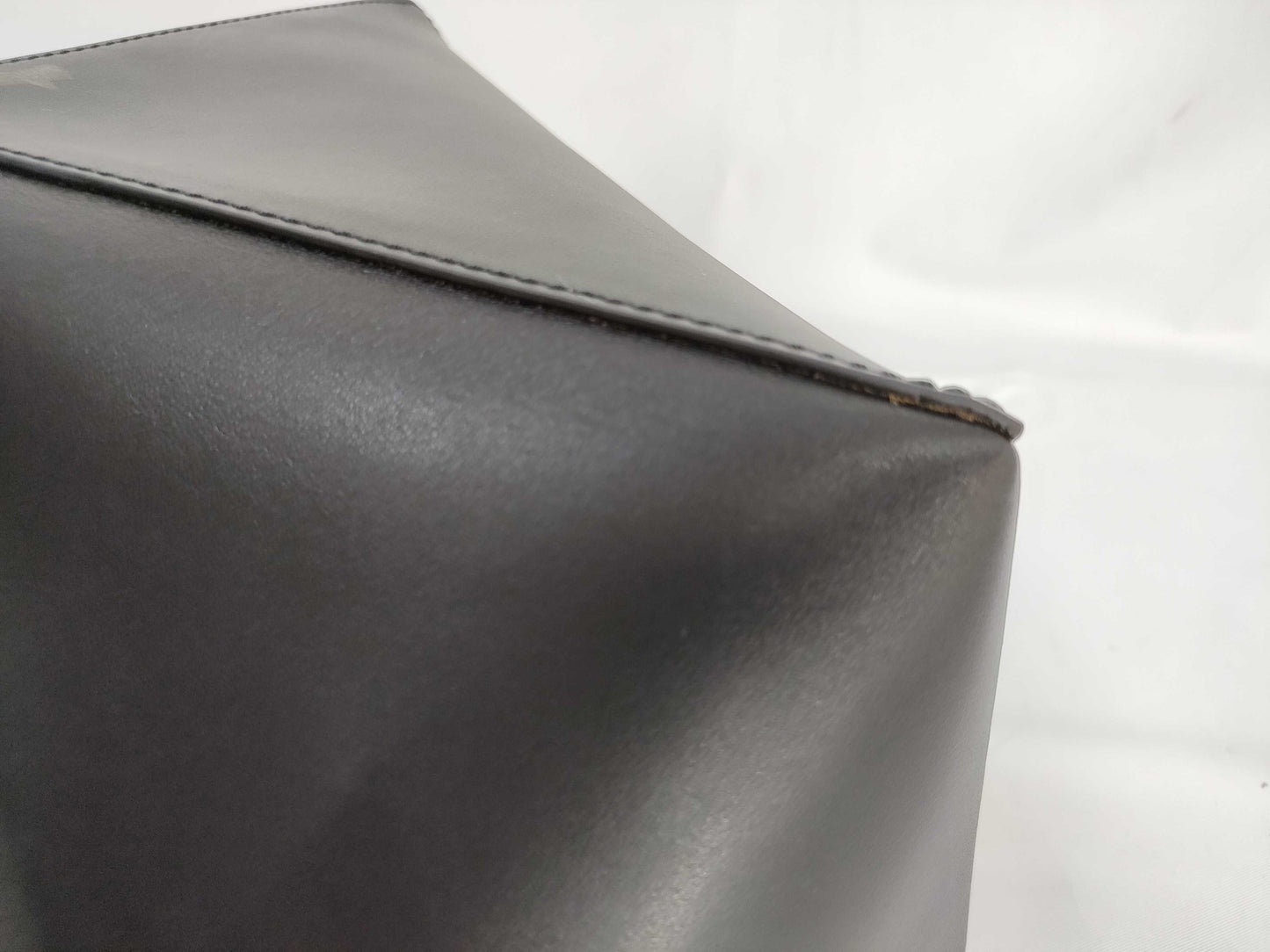 LOEWE Puzzlefold/Tote/Black/Large Tote Bag