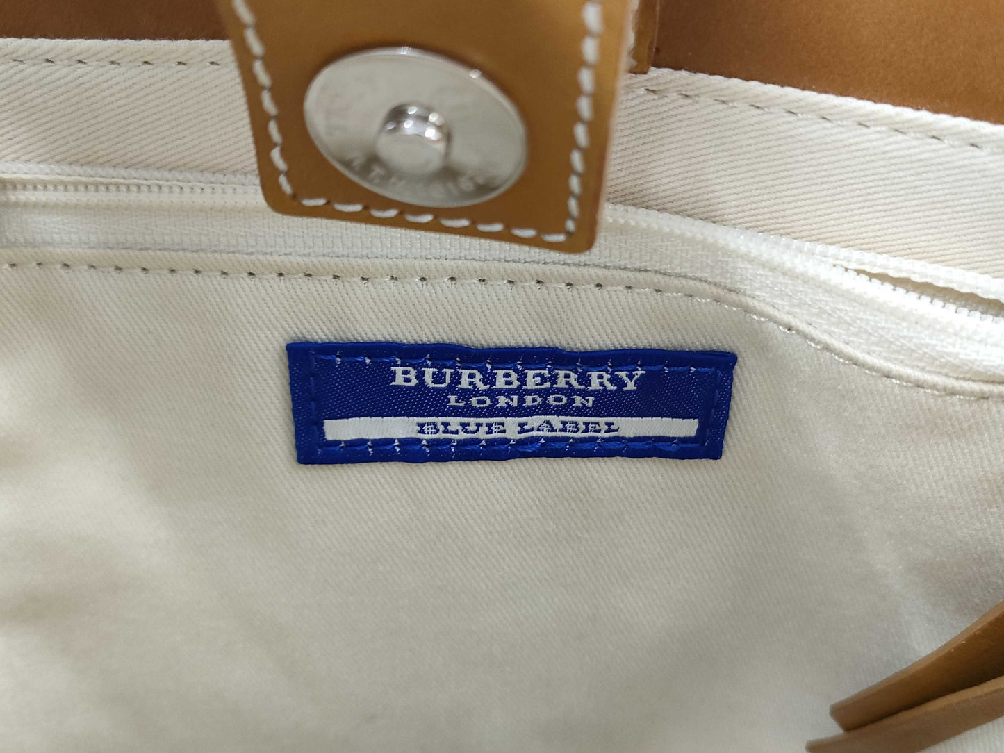 BURBERRY Tote Handbag