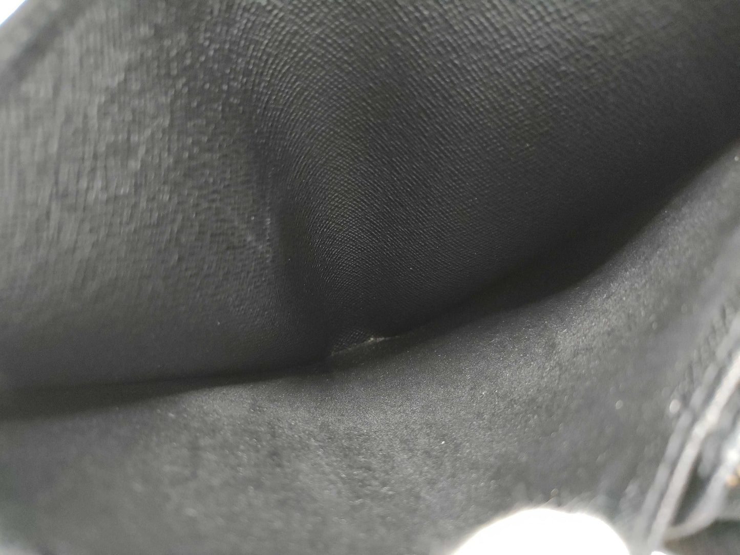 LOUIS VUITTON Epi L-shaped wallet