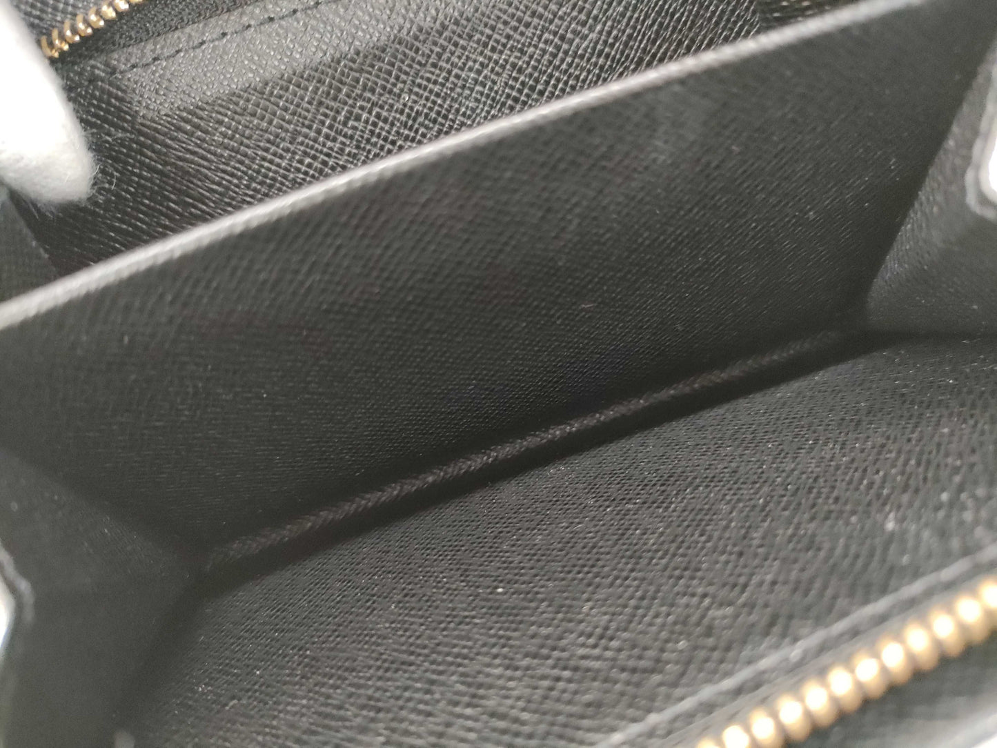 LOUIS VUITTON Epi L-shaped wallet
