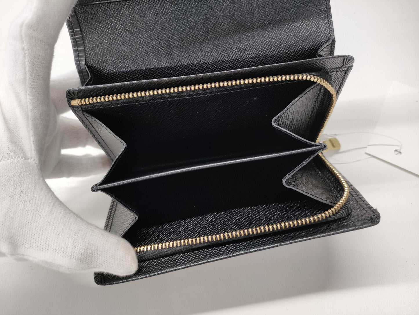 LOUIS VUITTON Epi L-shaped wallet
