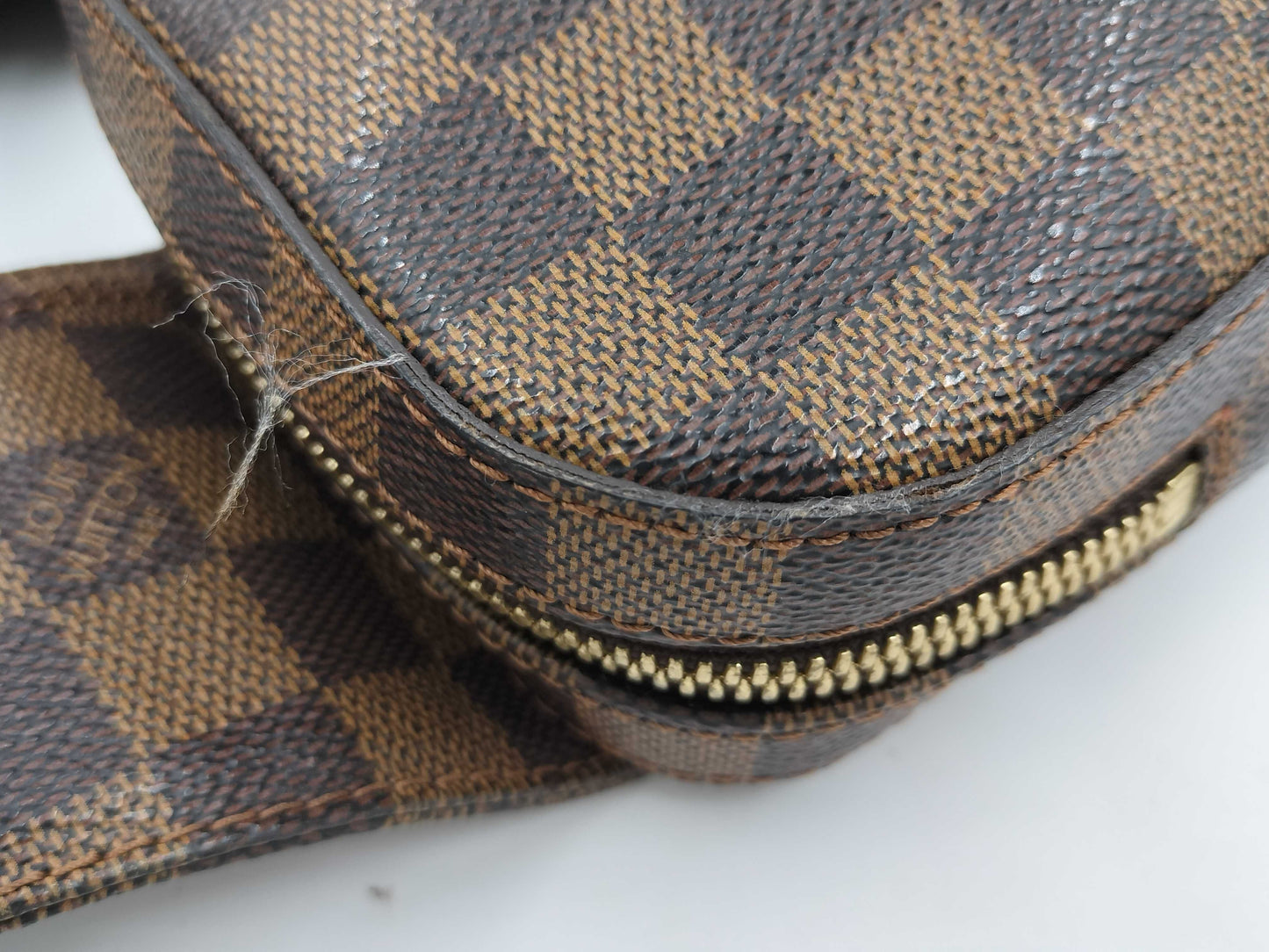 LOUIS VUITTON Damier Geronimos N51994 Waist Bag