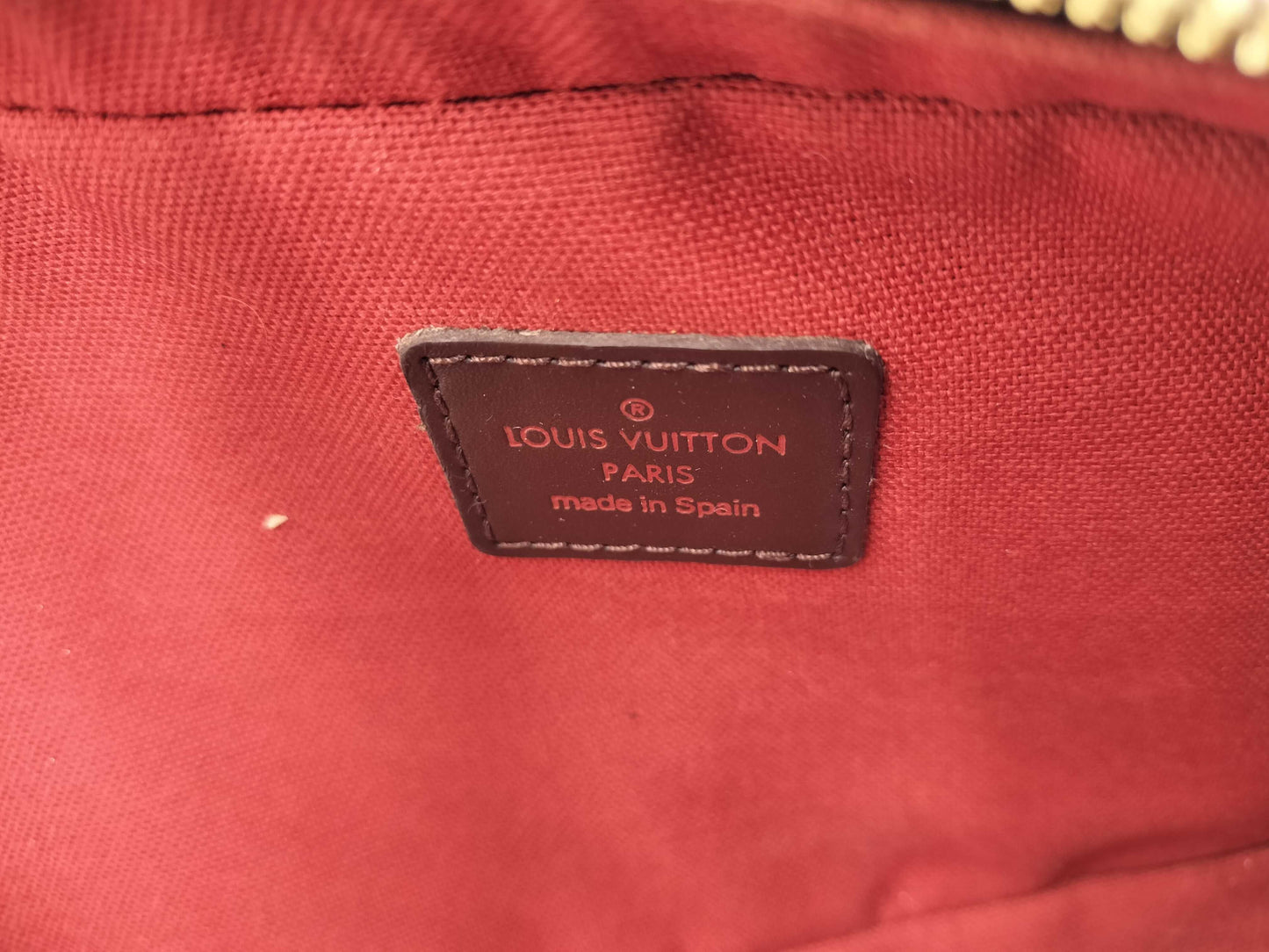 LOUIS VUITTON Damier Geronimos N51994 Waist Bag