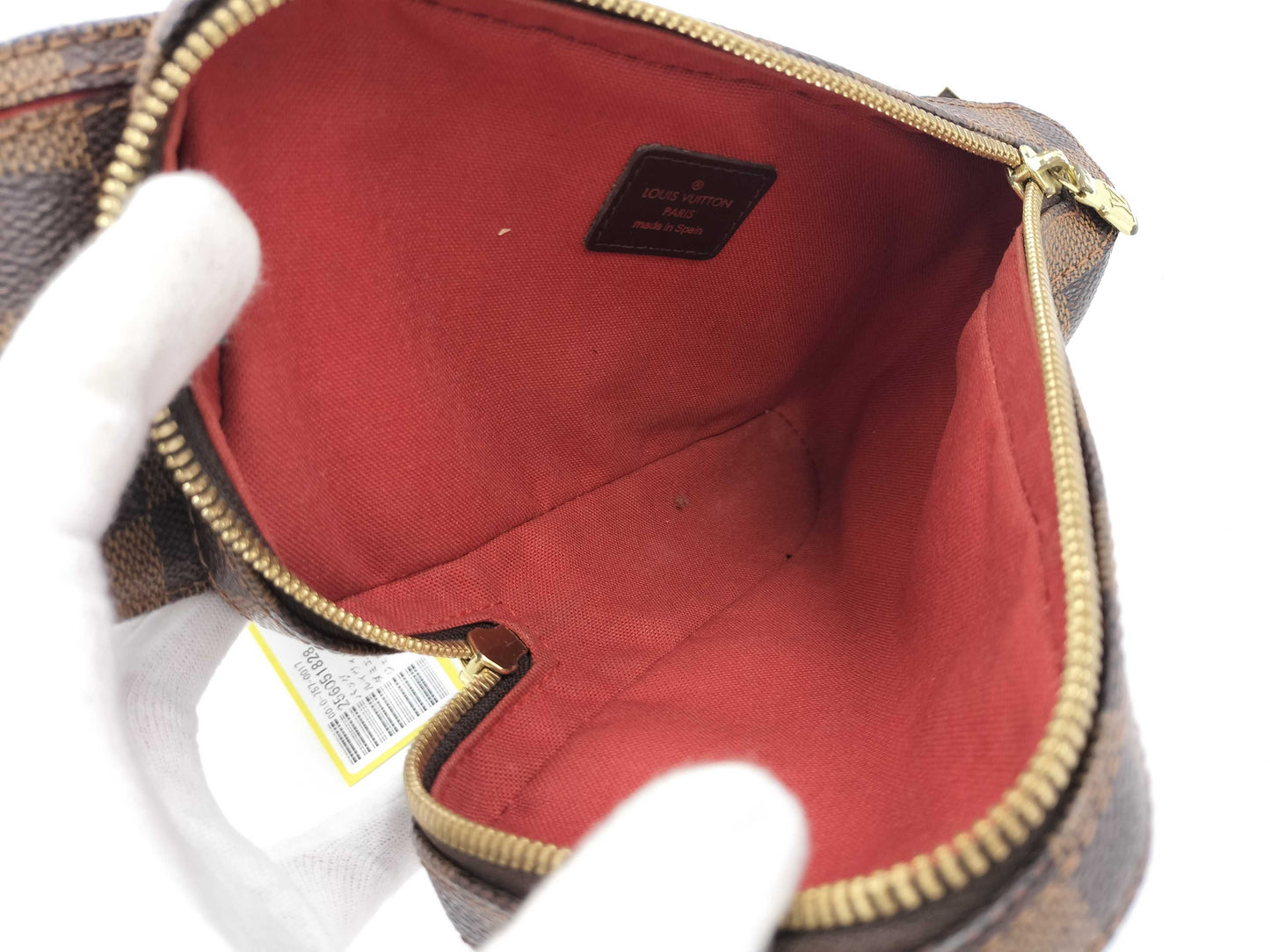 LOUIS VUITTON Damier Geronimos N51994 Waist Bag