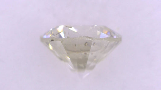 0.687ct K SI-2 POOR/GD/FR MEDIUM BLUE NATURAL 5.39-5.58X3.69mm Diamond Loose