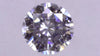 0.252ct D VVS-1 VERY GOOD/VG/GD NONE NATURAL 4.09-4.16X2.44mm Diamond Loose