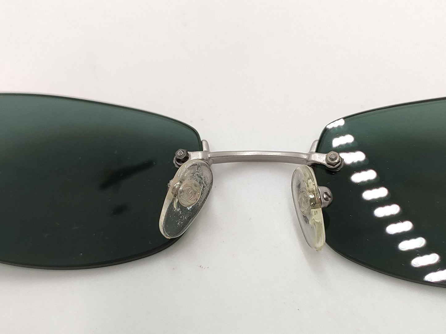 CHANEL 4002 54□19 Sunglasses/Glasses