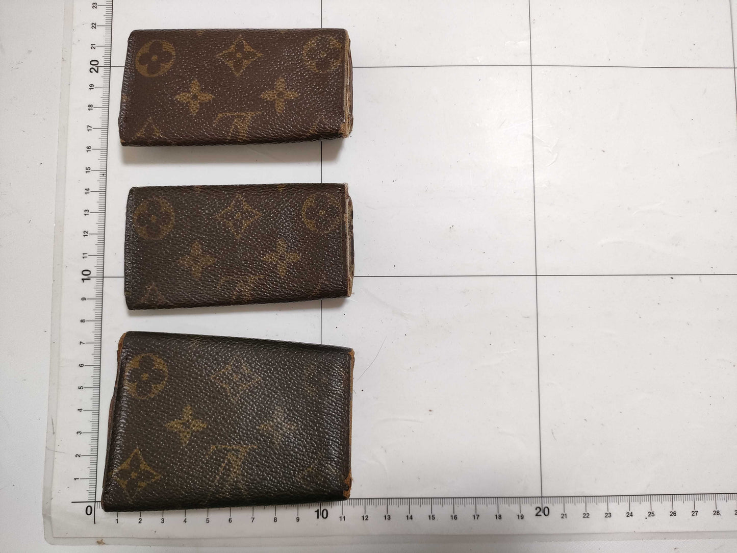 LOUIS VUITTON Monogram Small Items *3 Wallets