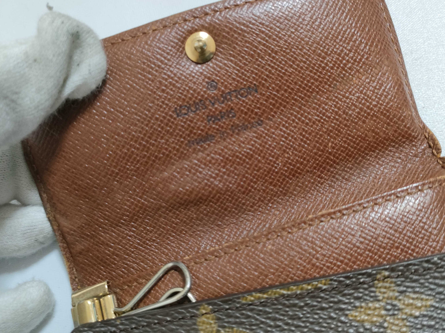 LOUIS VUITTON Monogram Small Items *3 Wallets