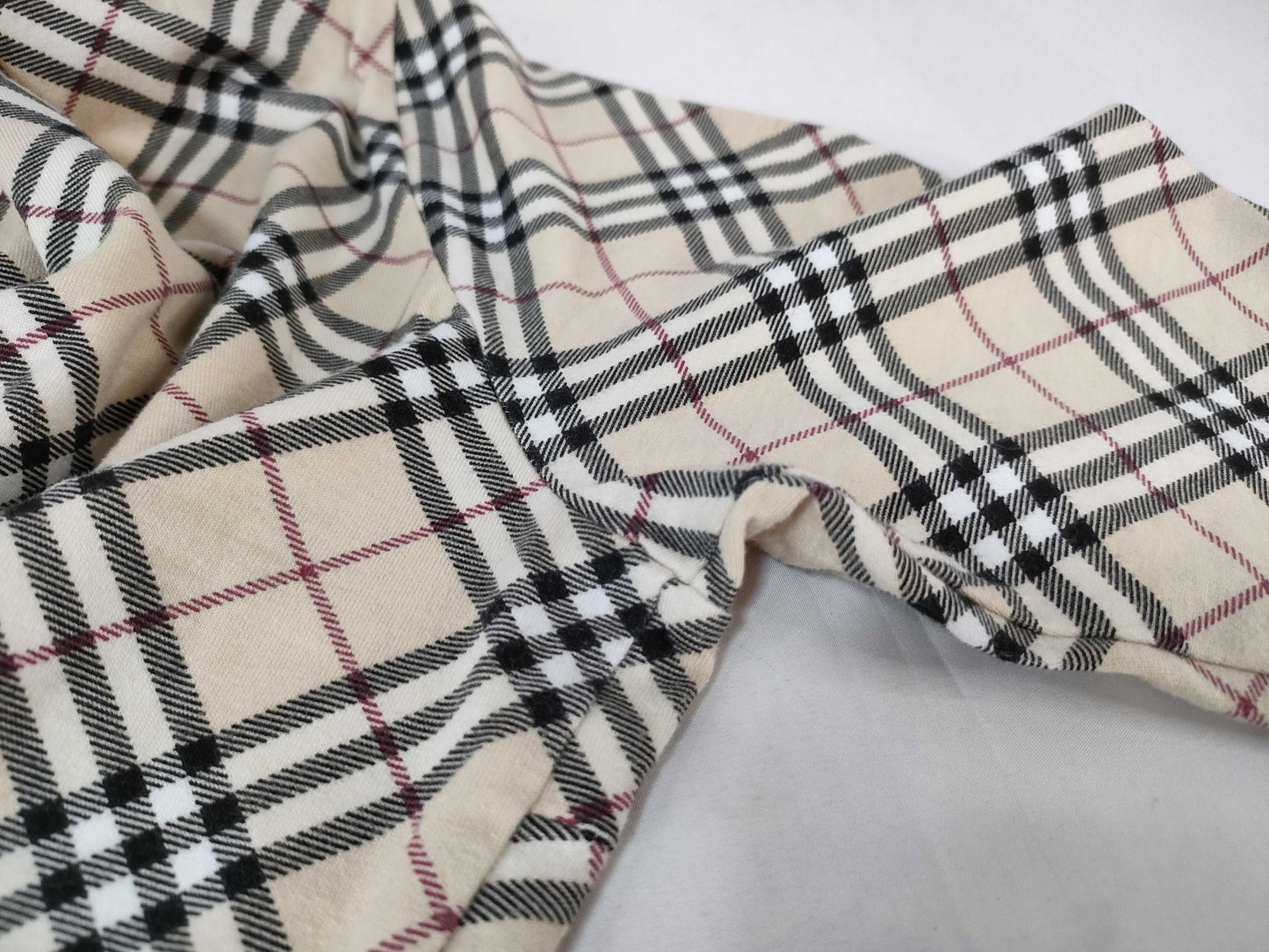 BURBERRY Nova Check Tops Tops