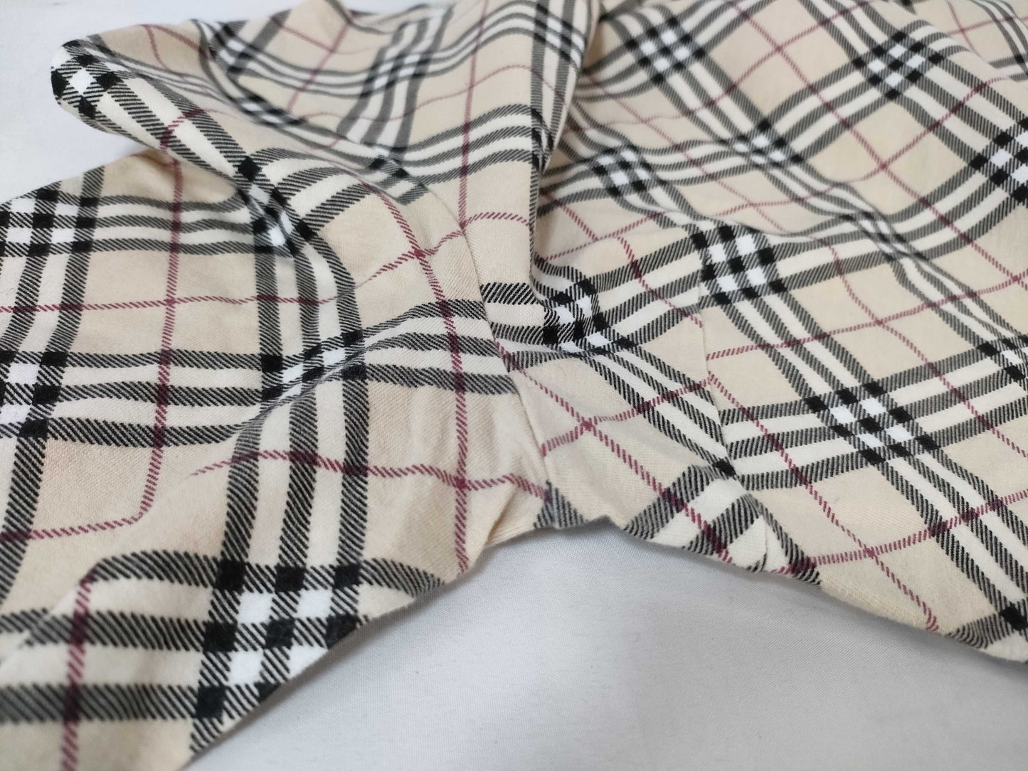 BURBERRY Nova Check Tops Tops