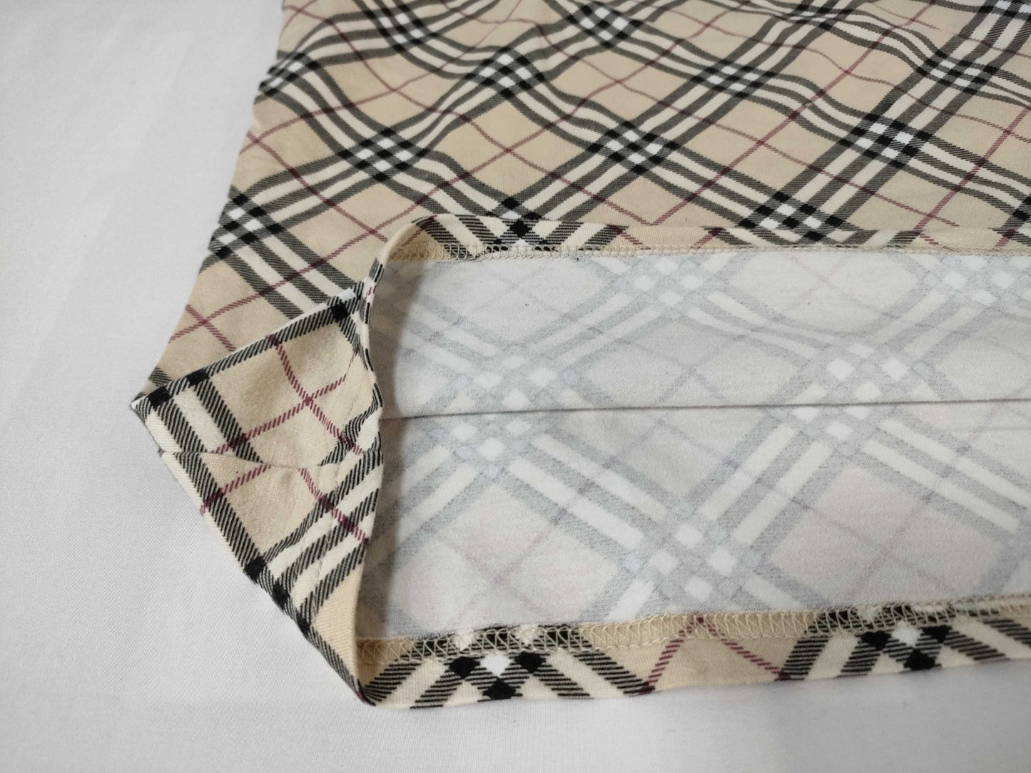 BURBERRY Nova Check Tops Tops