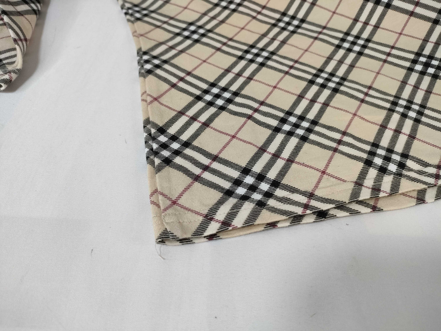 BURBERRY Nova Check Tops Tops