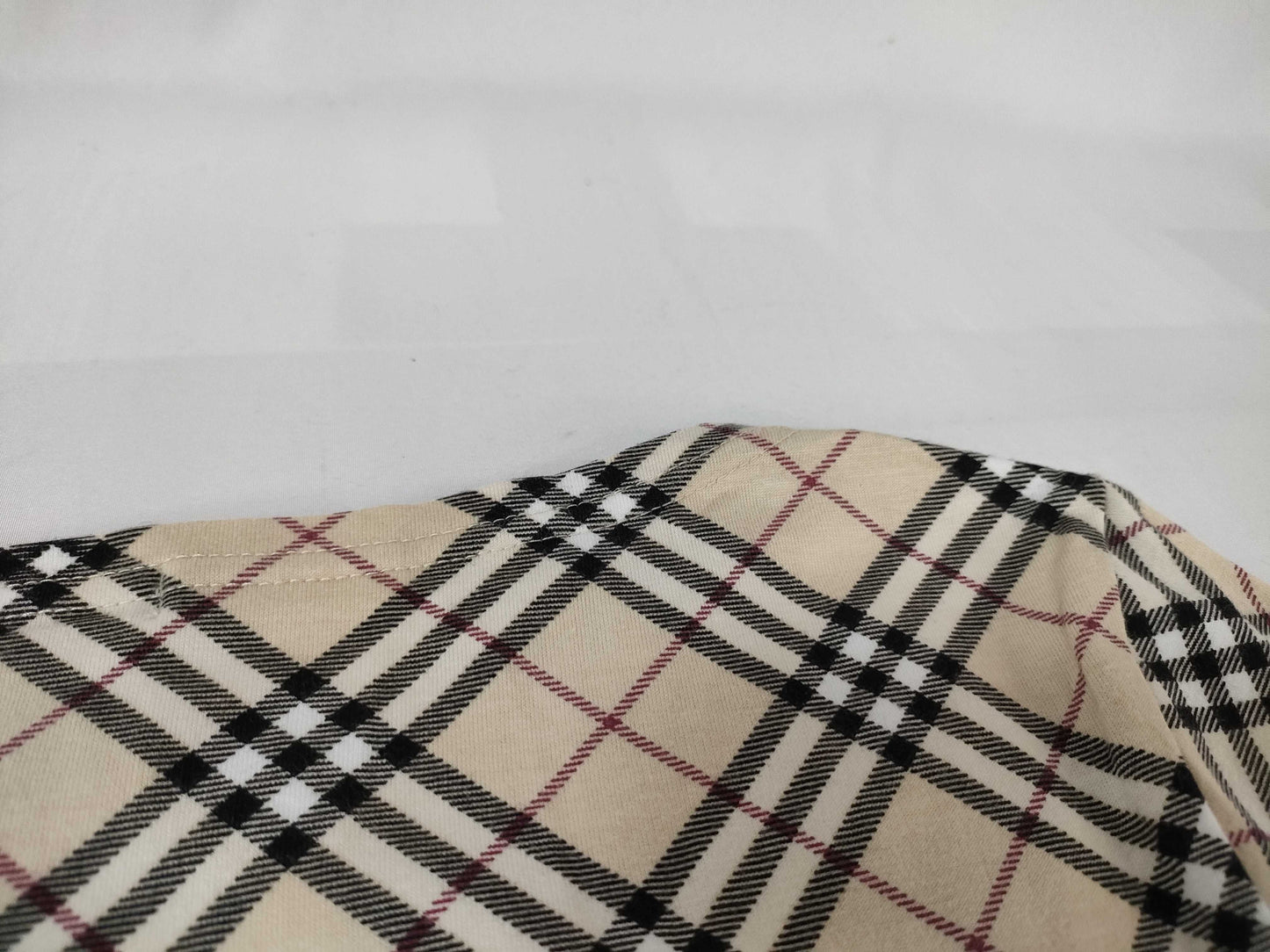 BURBERRY Nova Check Tops Tops