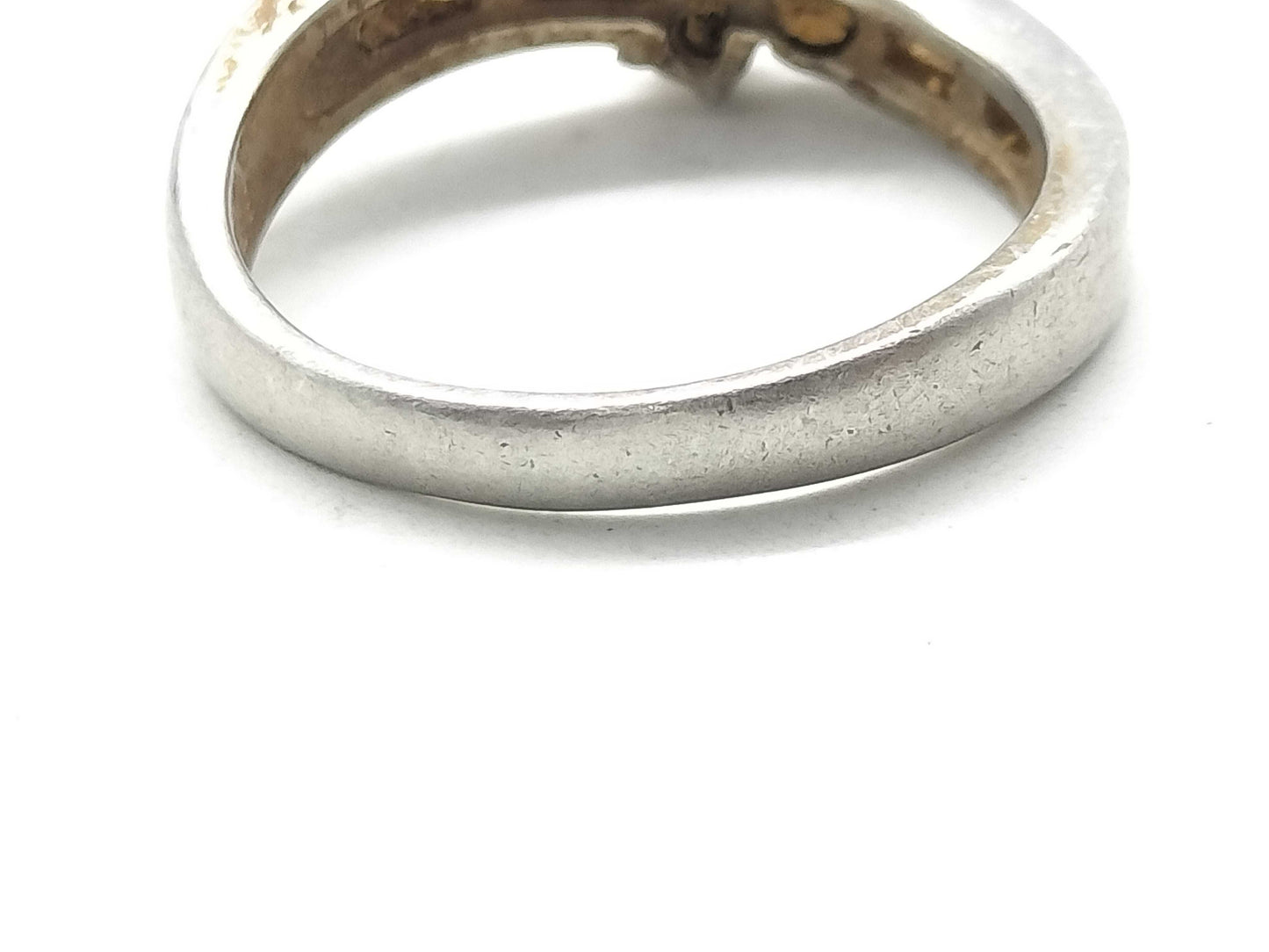 D0.59ct Pt900 5.4g Ring