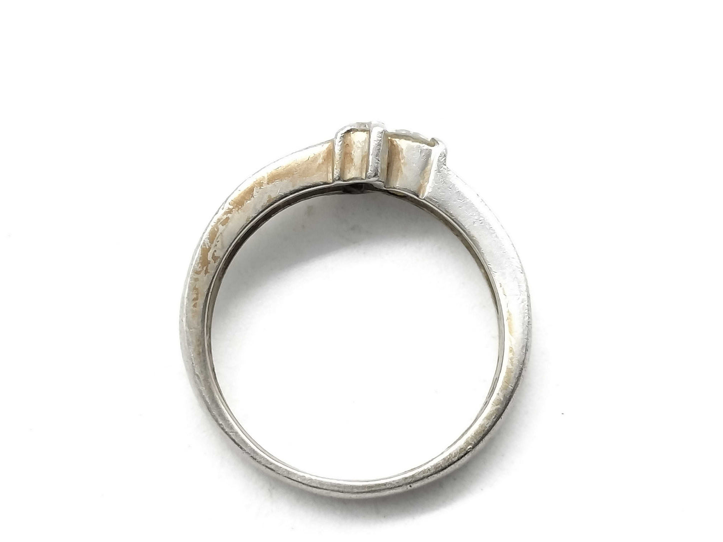 D0.59ct Pt900 5.4g Ring