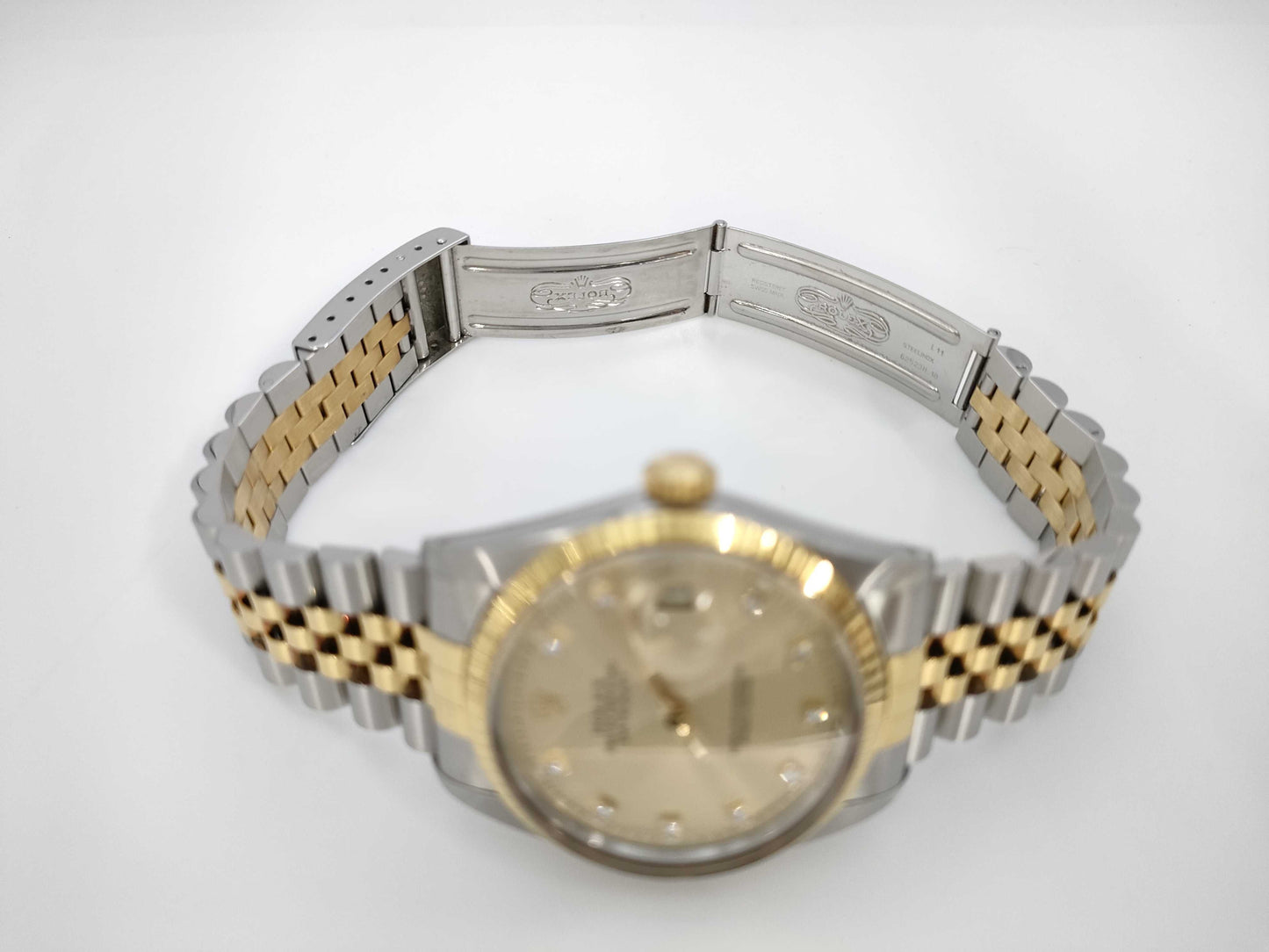 ROLEX 16013G R330118 Boys' Watch