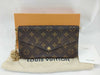 LOUIS VUITTON CA4220 Monogram Pochette Felicie Shoulder Bag