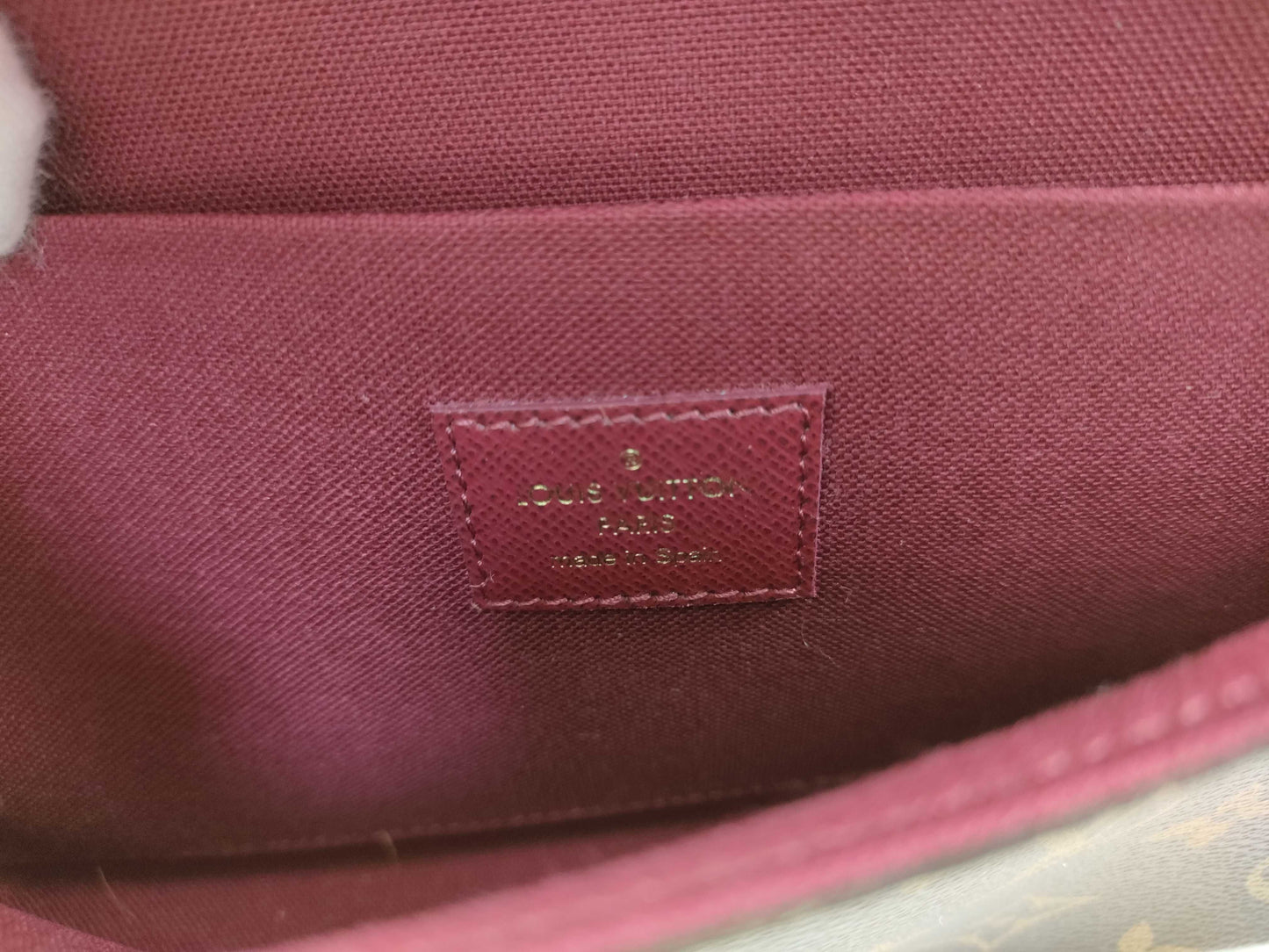 LOUIS VUITTON CA4220 Monogram Pochette Felicie Shoulder Bag