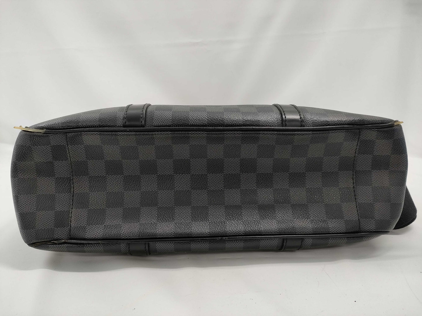 LOUIS VUITTON Damier Graphite N51192 Tadao 2-Way Shoulder Bag