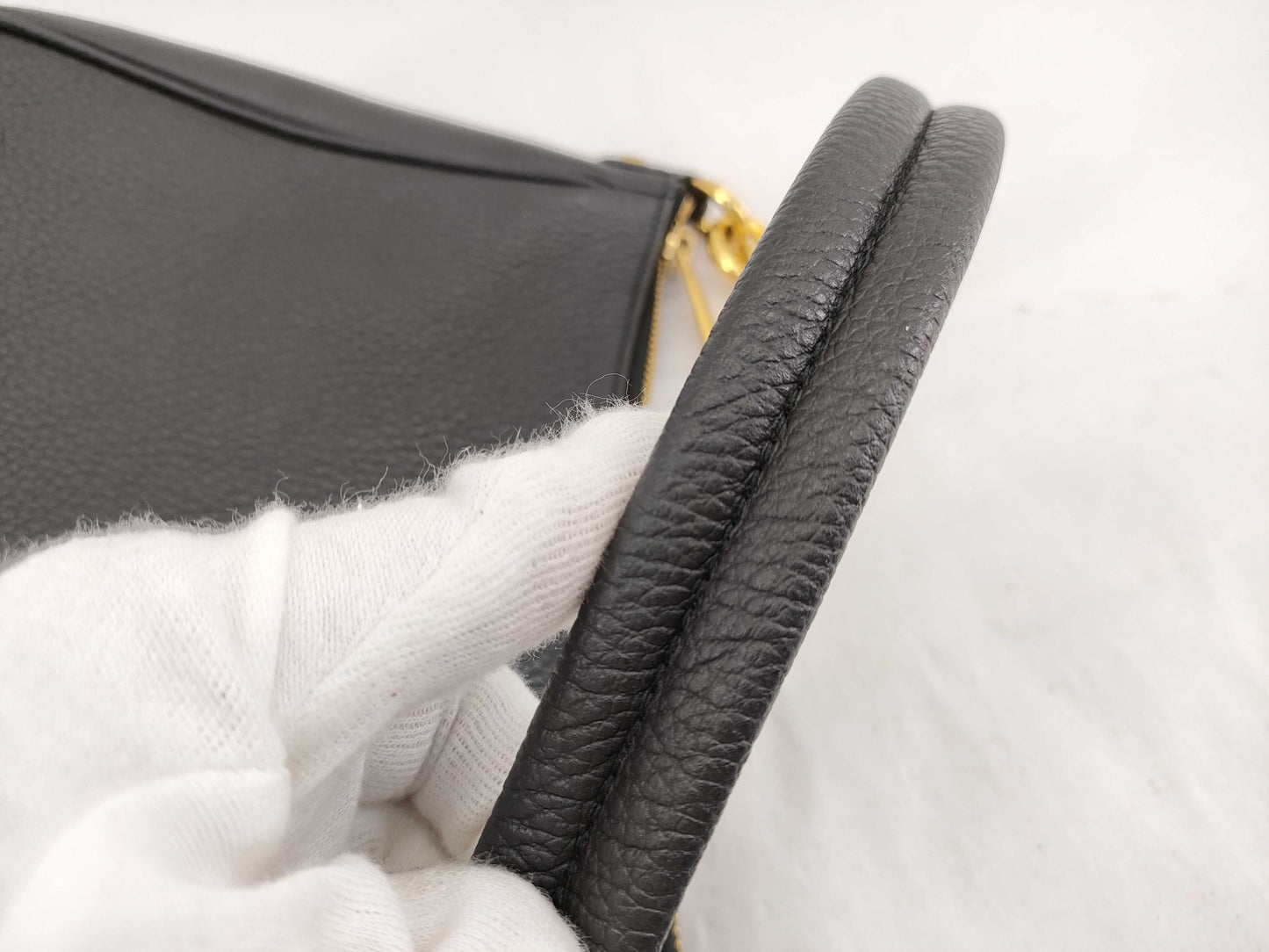 FURLA Leather Chain 2-Way Shoulder Bag