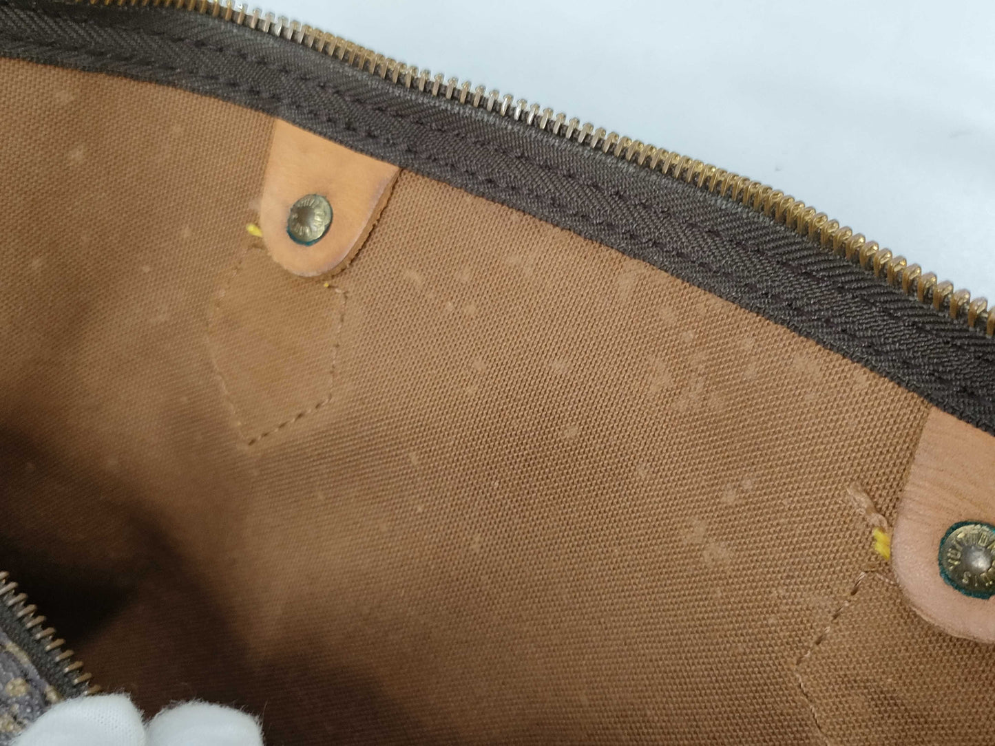 LOUIS VUITTON Monogram Speedy 35 Boston Bag