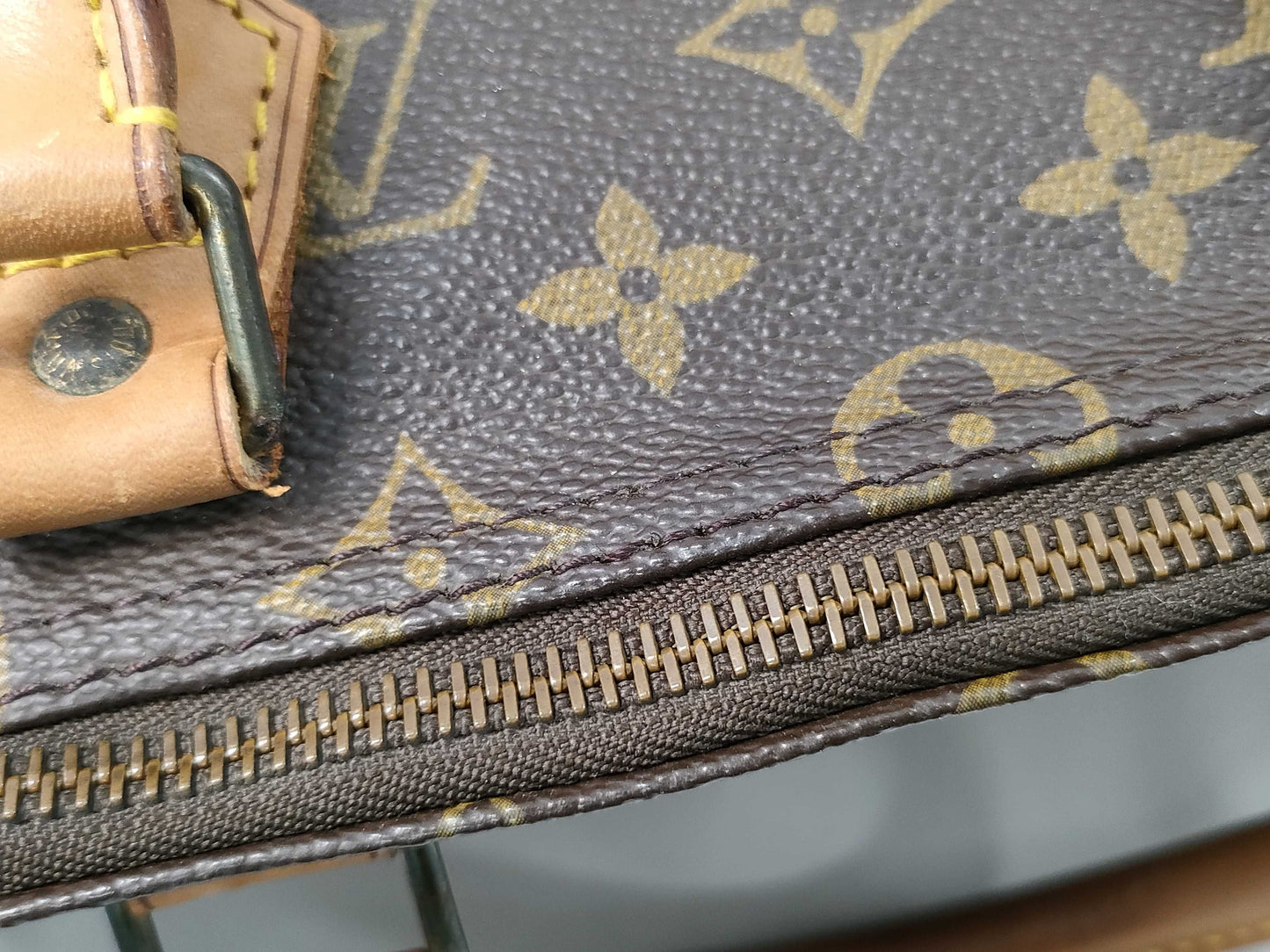 LOUIS VUITTON Monogram Speedy 35 Boston Bag