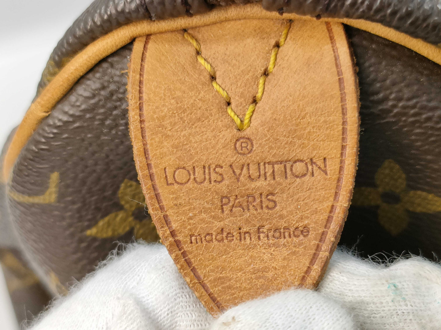 LOUIS VUITTON Monogram Speedy 35 Boston Bag