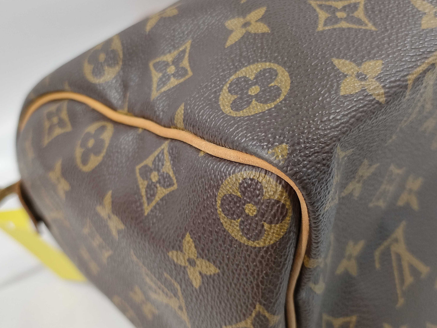 LOUIS VUITTON Monogram Speedy 35 Boston Bag