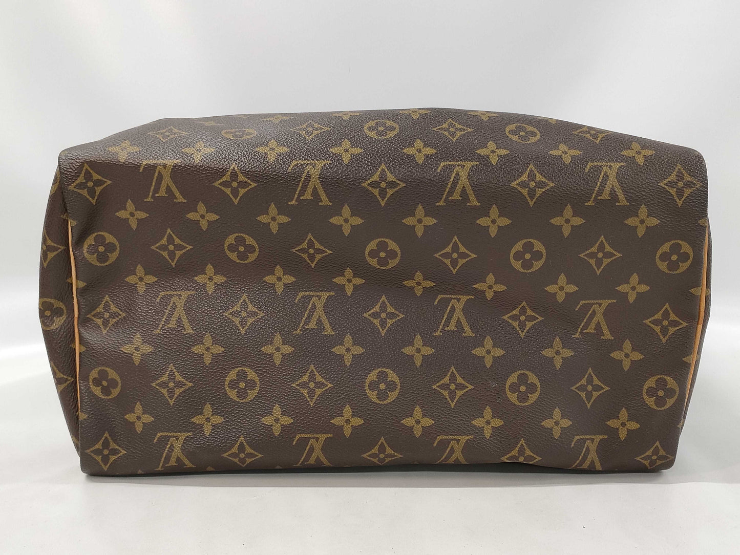 LOUIS VUITTON Monogram Speedy 35 Boston Bag