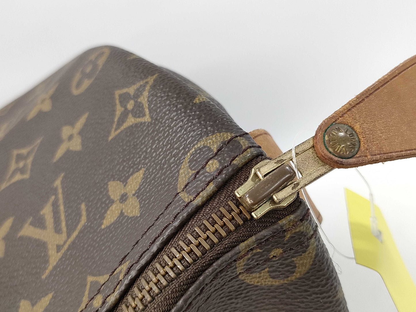 LOUIS VUITTON Monogram Speedy 35 Boston Bag