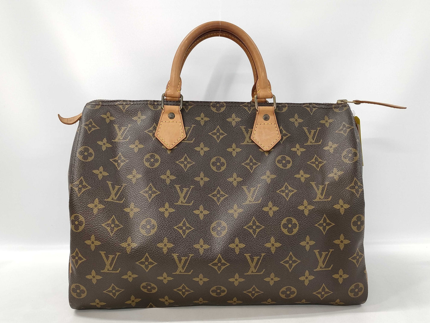 LOUIS VUITTON Monogram Speedy 35 Boston Bag