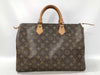LOUIS VUITTON Monogram Speedy 35 Boston Bag