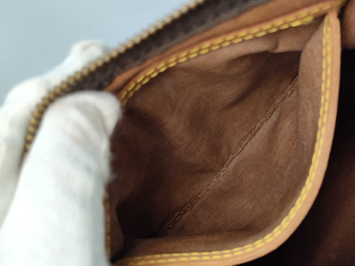 LOUIS VUITTON Monogram Speedy 35 Boston Bag