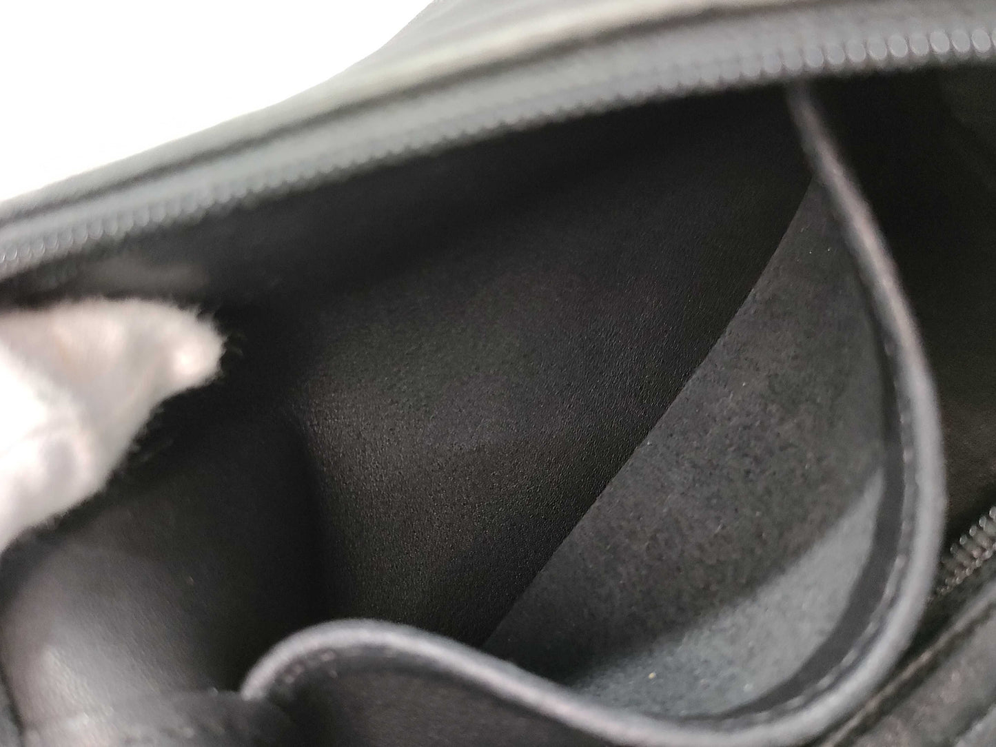 COACH Leather Shoulder Bag with Scarf