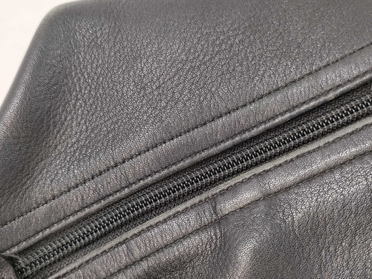 COACH Leather Shoulder Bag with Scarf