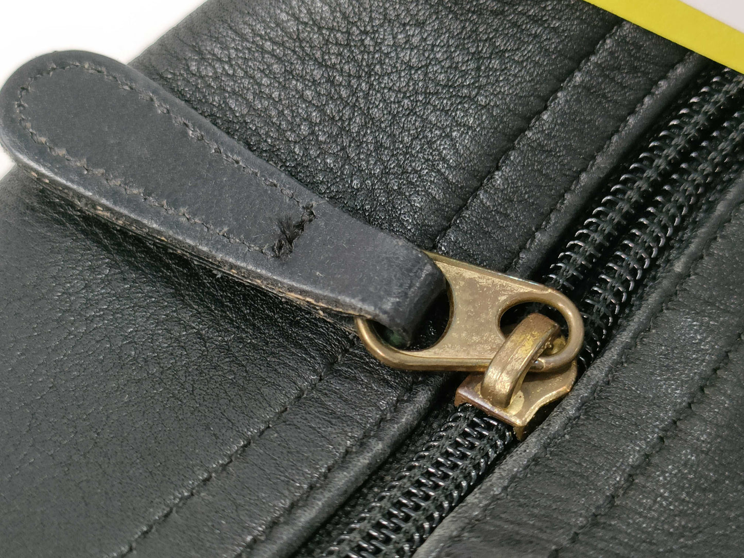 COACH Leather Shoulder Bag with Scarf