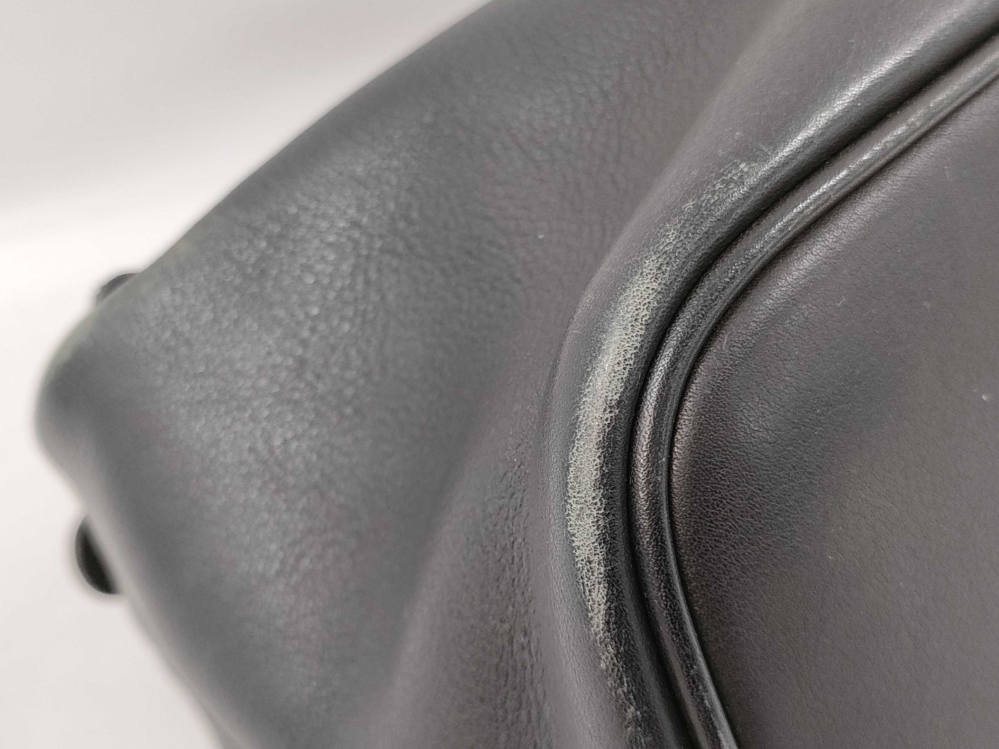 COACH Leather Shoulder Bag with Scarf