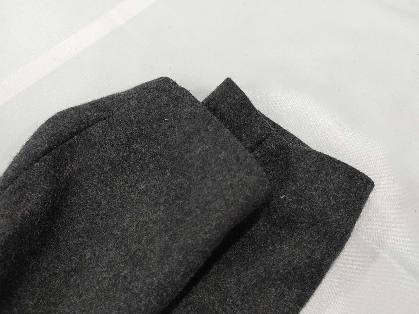 COMME des GARCONS Safety Pin Cloth Wool Jacket
