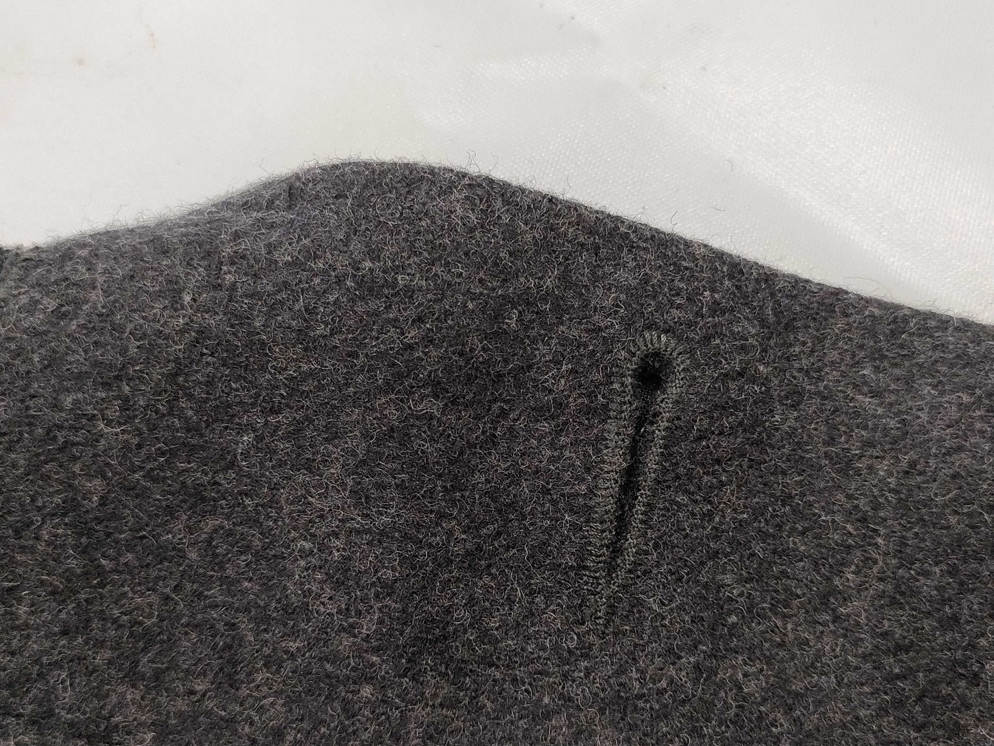 COMME des GARCONS Safety Pin Cloth Wool Jacket