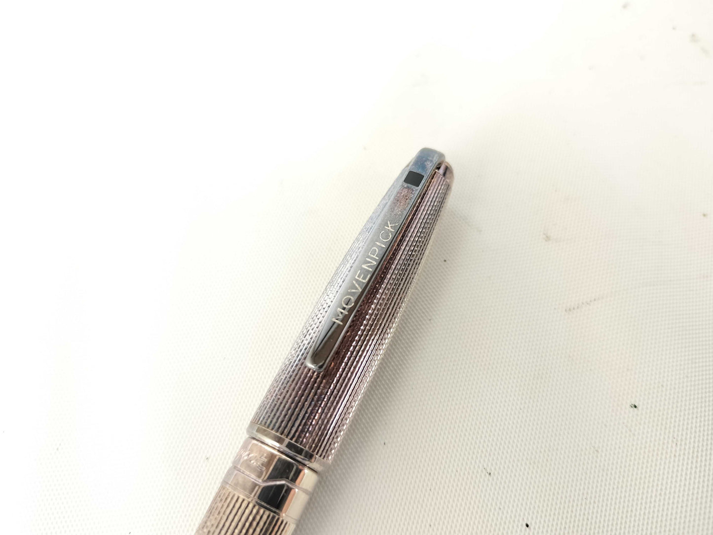 S. T. Dupont Silver Ballpoint Pen