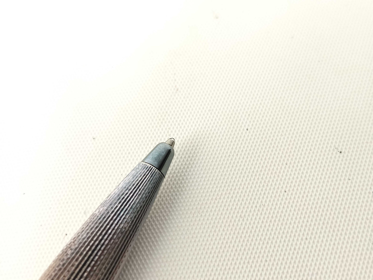 S. T. Dupont Silver Ballpoint Pen