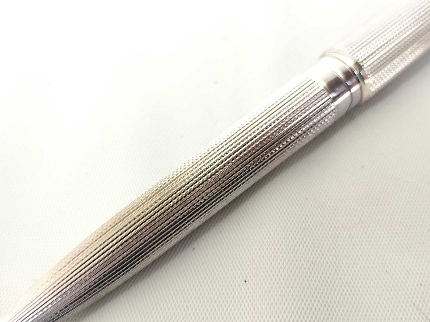 S. T. Dupont Silver Ballpoint Pen