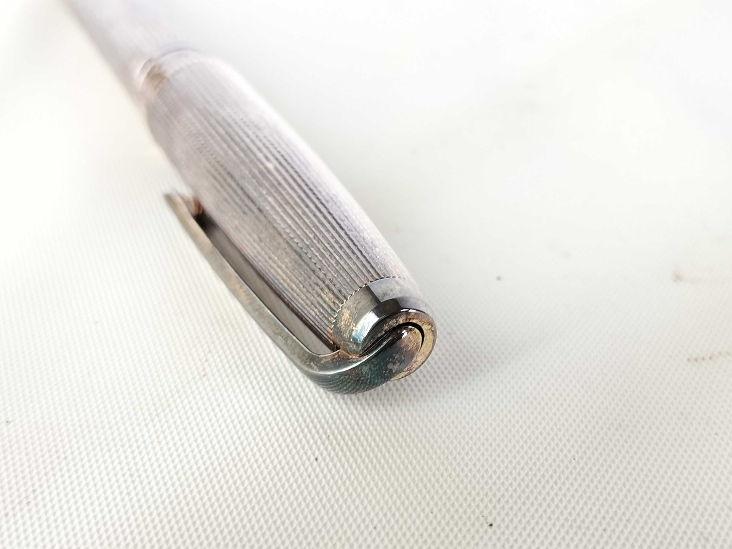 S. T. Dupont Silver Ballpoint Pen