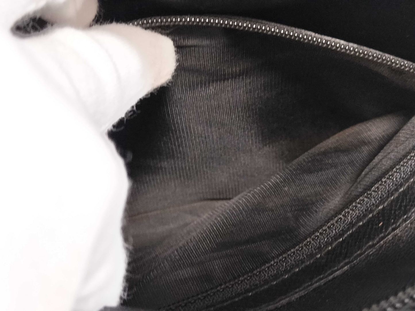FENDI Pecan Pattern Black/Shoulder Bag