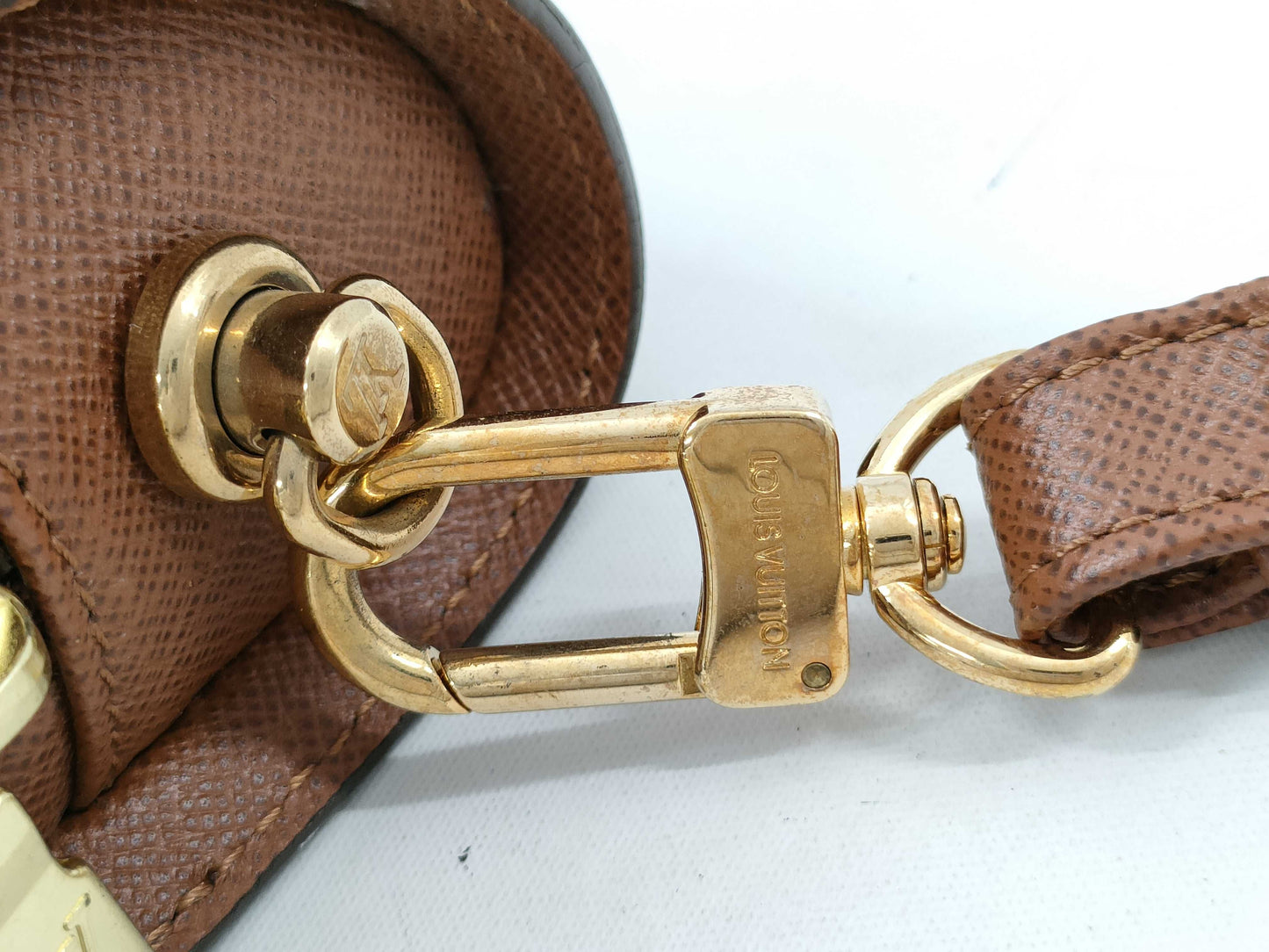 LOUIS VUITTON Monogram Orsay Second Bag