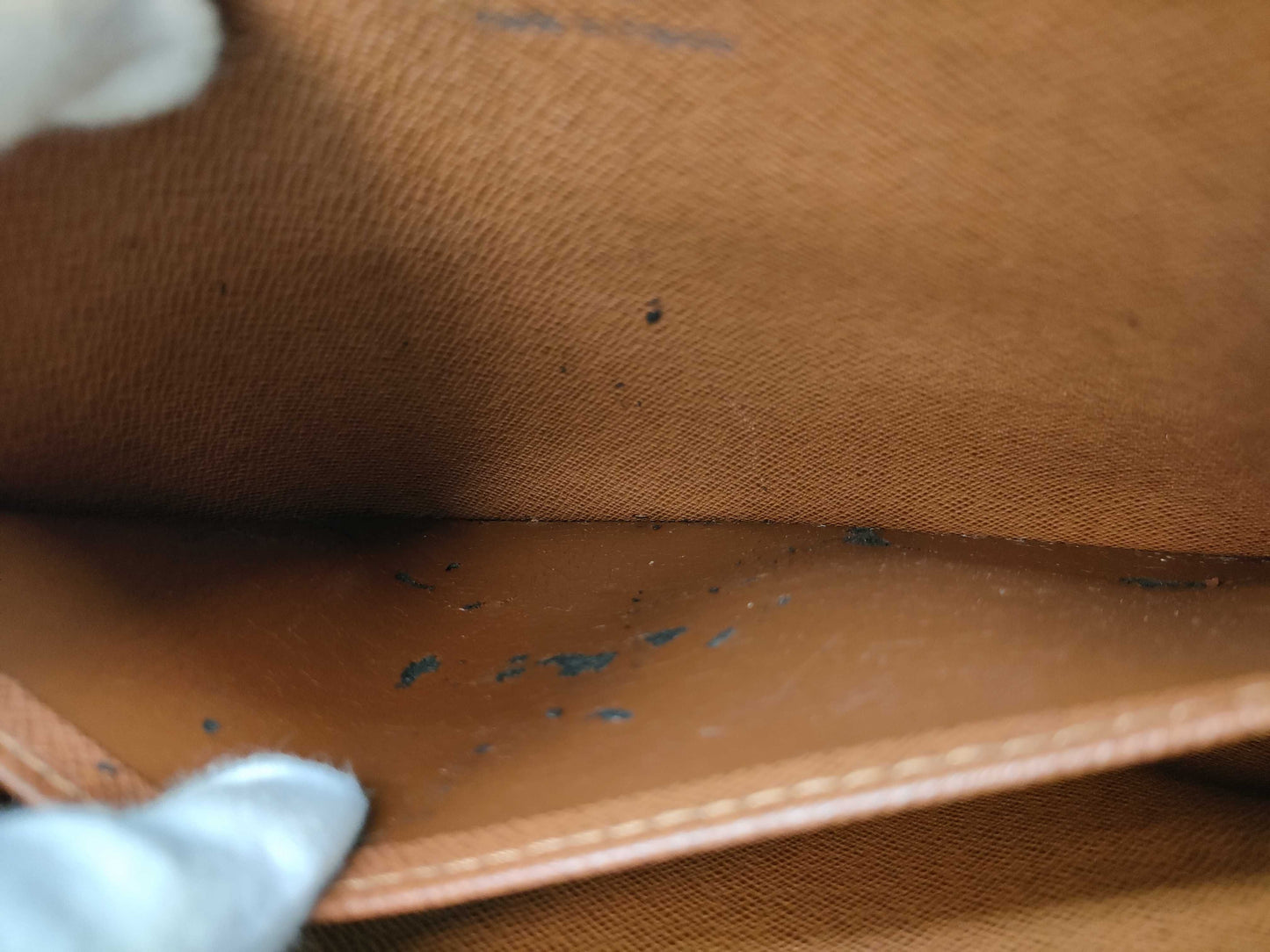 LOUIS VUITTON Monogram Orsay Second Bag