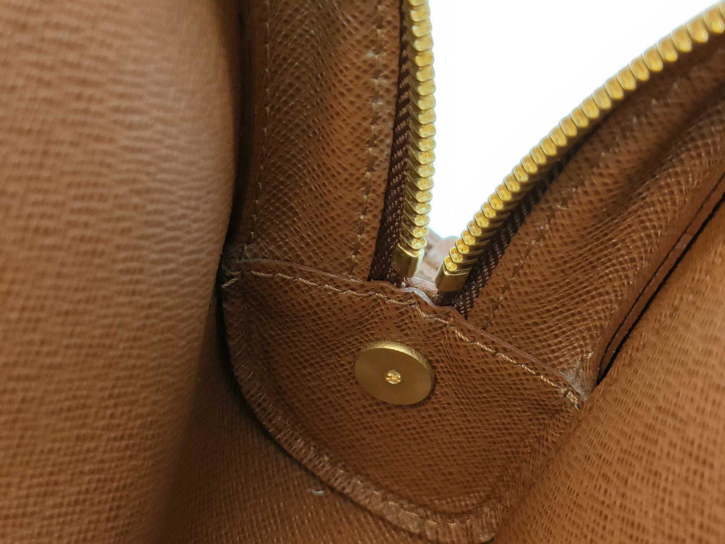 LOUIS VUITTON Monogram Orsay Second Bag