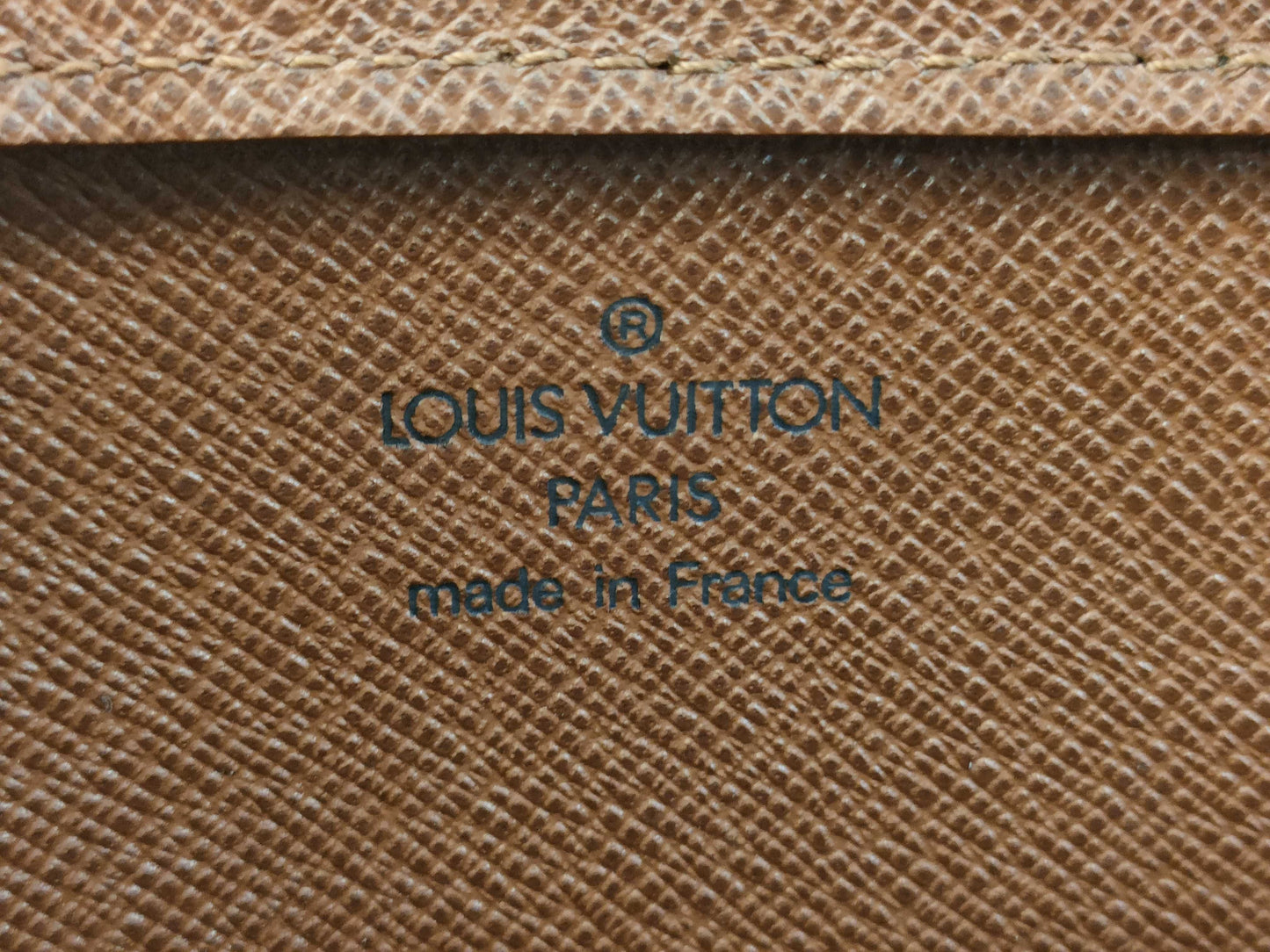 LOUIS VUITTON Monogram Orsay Second Bag